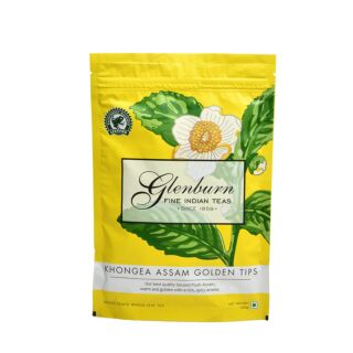 Khongea Assam Golden Tips Tea Pouch 100g