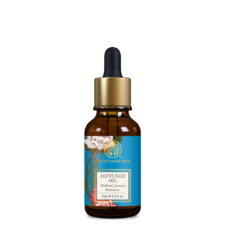 Forest Essentials Blended Diffuser Oil Madurai Jasmine for Relaxing & Invigorating Fragrance