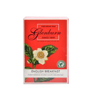 Glenburn Breakfast Blend Tea Bag Box 20 Count