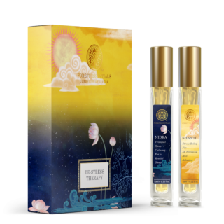 Forest Essentials De Stress Therapy for De-Stressing & Relaxing Calming & Restful Sleep