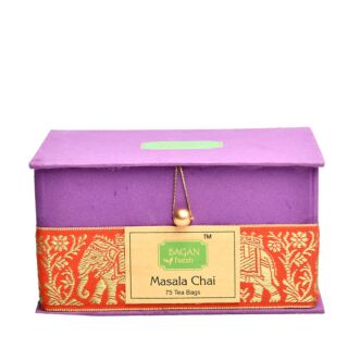 Bagan Fresh Masala Chai Tea Bags 150gms (75x2gms)