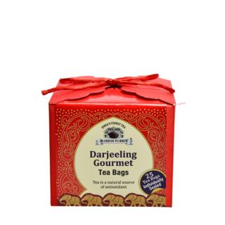 Darjeeling Gourmet Tea Bags In Gift Box - 25 Tea Bags