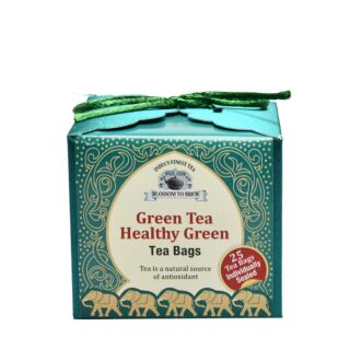 Green Tea Healthy Green Tea Bags In Gift Box - 25 Tea Bags