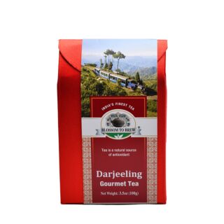 Gourmet Darjeeling Tea In Gift Box 100gm