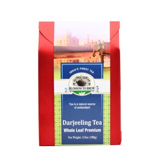 Darjeeling Whole Leaf Premium In Gift Box 100gm