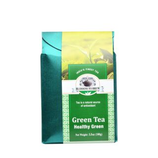 Green Tea Healthy Green In Gift Box 100 gm