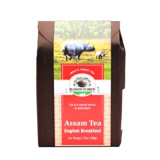 Assam Tea English Breakfast in Gift Box 100gm