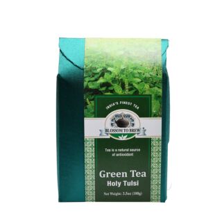 Green Tea Holy Tulsi In Gift Box 100gm