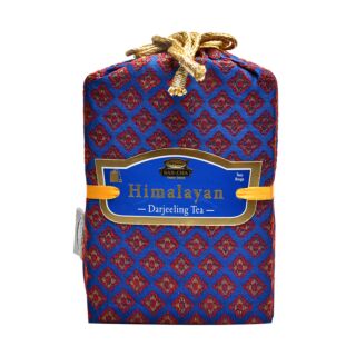 Sancha Darjeeling Tea Bags 25TB in Tanchoi Fabric Bag