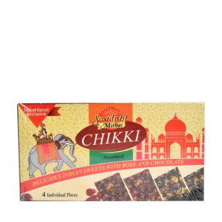 Swadishth Mithai Chikki New Assorted Nano pack
