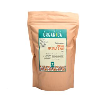 Organica Indian Masala Chai 200 gm Premium Black Tea