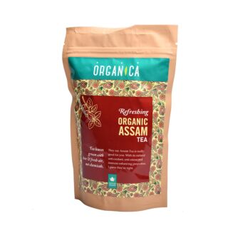 Organica Assam 200 gm Premium Black Tea