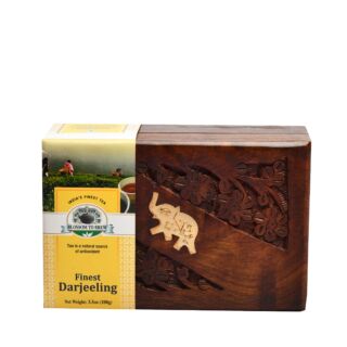 Finest Darjeeling Tea In 100gm Wooden Box