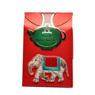 Royale Darjeeling Tea In Gift Box Elephant Dabka 100gm