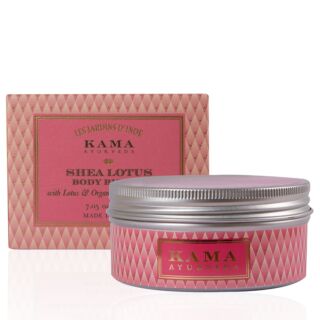 Kama Shea Lotus Body Butter 200g