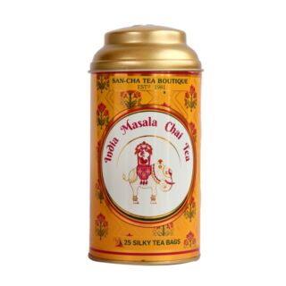 Sancha Original Masala Chai in Can (25 Silky TB) 50gms