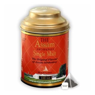Sancha Assam Single Malt Silky Tea Bag in Can 30TB 60gms