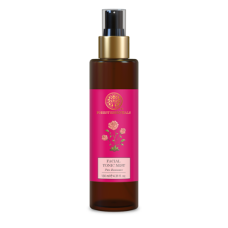 Forest Essentials Facial Tonic Mist Pure Rosewater | Refreshing Face Toner for Hydration