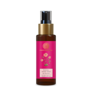 Forest Essentials Travel Size Facial Tonic Mist Pure Rosewater Refreshing Face Toner