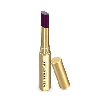 Forest Essentials Tinted Lip Serum Madhu Rasa Jamun Moisturizing Light Purple Lip Tint