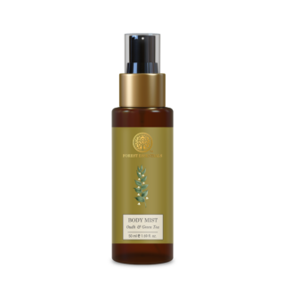 Forest Essentials Body Mist Oudh & Green Tea Hydrating Body Spray with Floral Fragrance