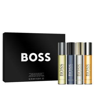 Boss Men's 4-Pc. Boss Multiline Travel Sprays Spring Summer Gift Set