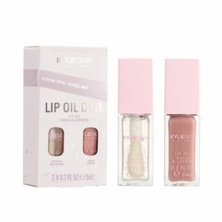 Kylie Skin 2-Pc Lip Oil Holiday Gift Set