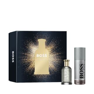 BOSS Men's 2-Pc. BOSS Bottled Eau de Parfum Festive Gift Set