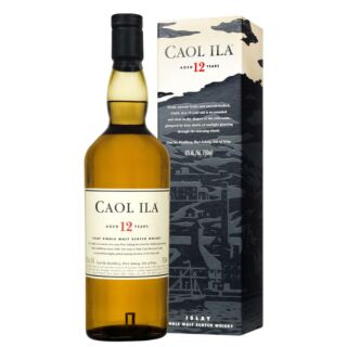 Caol Ila 12 Year Old Single Malt Scotch Whisky 75CL