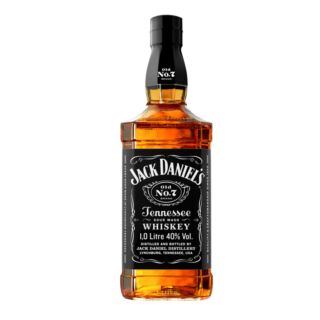 Jack Daniel's Tennessee Whiskey Old No. 7, 1L, 80 Proof