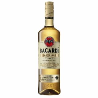 Bacardi Gold (Carta ORO)