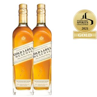 Johnnie Walker Gold Label Reserve Blended Scotch Whisky 2X1L