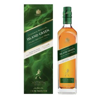 Johnnie Walker Island Green Blended Scotch Whisky 1L Travel Exclusive