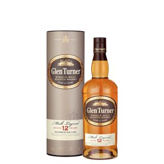 Glen Turner 12 Year Old Single Malt Whisky