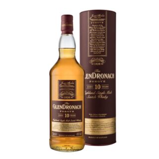 Glendronach Forgue Aged 10 Year Old, 1L, 86 Proof