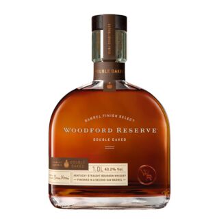 Woodford Reserve Double Oaked Kentucky Straight Bourbon Whiskey, 750 ML, 90.4 Proof