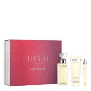 Calvin Klein Women's 3-Pc. Eternity Gift Set 100ML+100ML+10ML