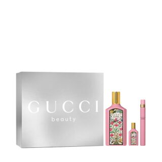 Gucci Women's 3-Pc. Flora Gorgeous Gardenia Eau de Parfum Festive Gift Set