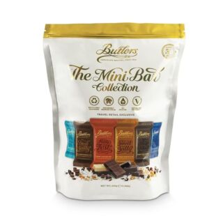 Butlers 50 Mini Bar Assorted Chocolate Bag 615g