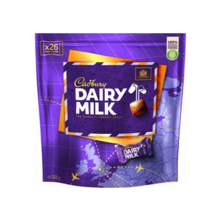 Cadbury Dairy Milk Chunks Pouch 300g