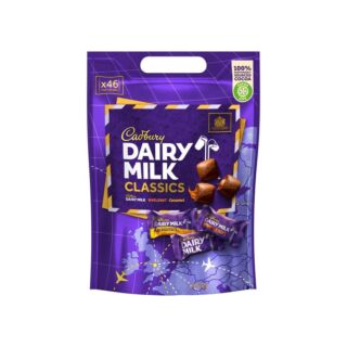 Cadbury Dairy Milk Classics Mixed Chunks Pouch 520g