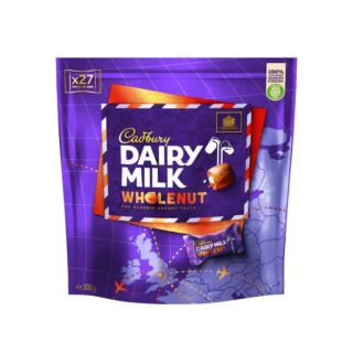 Cadbury Dairy Milk Wholenut Chunks Pouch 300g