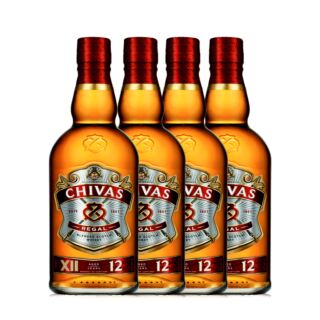 Chivas Regal 12 Year Old 2 X Twin Pack (2 X 100CL)