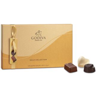 GODIVA GOLD RIGID BOX 15pcs
