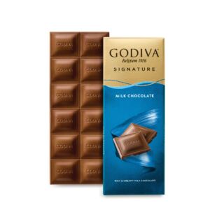 GODIVA MILK CHOCOLATE 90g