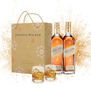 Johnnie Walker Gold Label Reserve Blended Scotch Whisky 2X1L