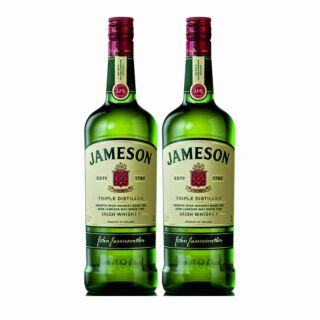 Jameson Irish Whiskey 2x1L