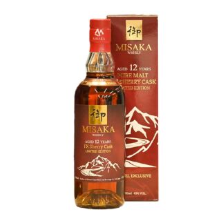 Misaka Aged 12 YO PX Oloroso Sherry Cask