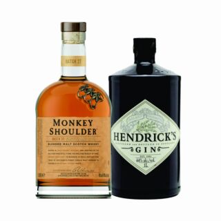 Monkey Shoulder & Hendrick's Gin