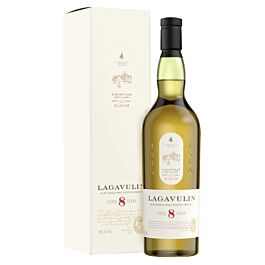 Lagavulin 8 Year Old Single Malt Scotch Whisky 70CL